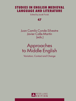 cover image of Approaches to Middle English